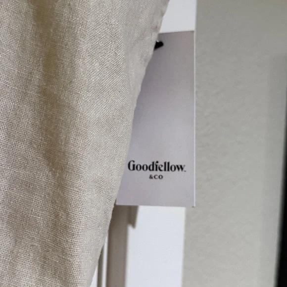 Goodfellow & Co Natural Linen Trousers - Picture 2 of 6